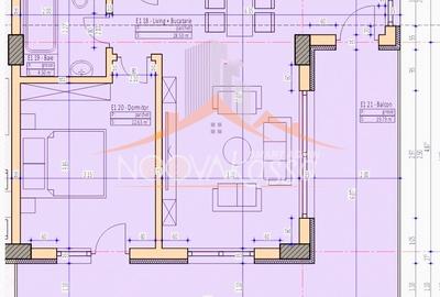 Apartament 2 camere de vânzare – Mamaia Nord, 65,32 mp | Complet finisat - 6