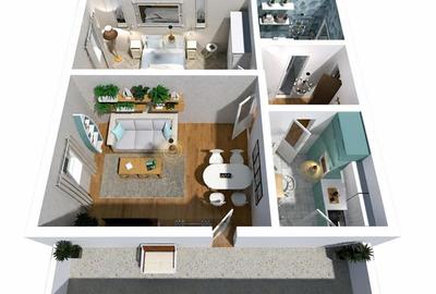 Apartament 2 camere zona C5 in BLOC NOU - 8