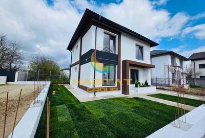 Casă individuală cu 4 camere în Berceni