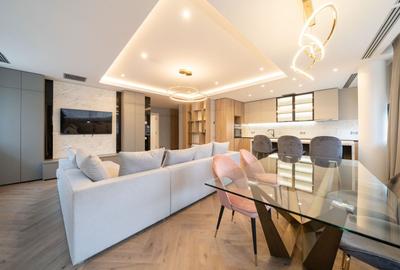 Apartament cu 2 camere semidecomandat, mobilat în Herăstrău