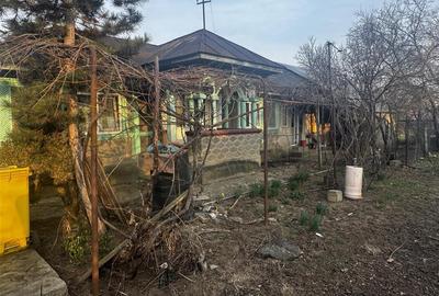 Casa batraneasca si teren 758 mp in Negoiesti. - 1