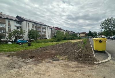 Teren Construcții intravilan de 705 mp, în Ghermănești