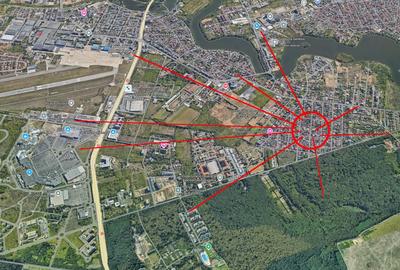 Teren Construcții intravilan de 250 mp, în Băneasa