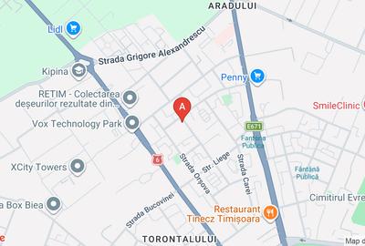 Apartament cu 3 camere semidecomandat în Torontalului