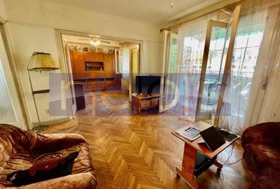 VANZARE APARTAMENT 3 CAMERE DACIA EMINESCU 80MP SEMIDECOMANDAT TERASA MARE - 2