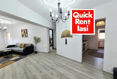 Centru Gara Lux Apartament 3Camere Renovat  Cu 2 Bai 2 Balcoane De Inchiriat - 3