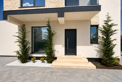 Eleganță și confort într-o locuință individuală P+1+M/ Parc Ghidigeni - 4