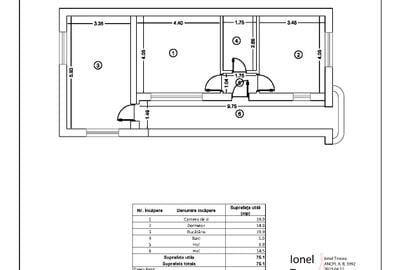 P+1+M, strada principala, 520 mp, amprenta 100 mp, total util 250 mp, an 2021 - 3
