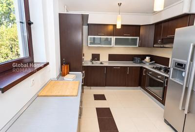DUPLEX ÎN HERĂSTRĂU | 5 CAMERE | OFFICE | 3 BĂI | 4 BALCOANE | PARCARE 3 MAȘINI - 17
