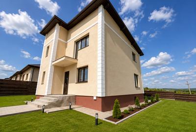 Casă individuală cu 4 camere în Popas Păcurari