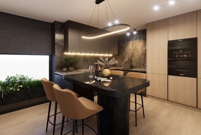 Penthouse Modern 3 Niveluri | 4 Parcari | Terase | Design Contemporan - 8