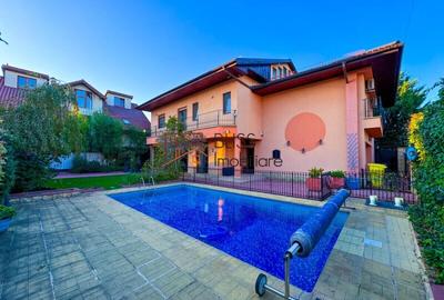 Vilă 8 camere cu piscină solară, garaj dublu și grădină - 1