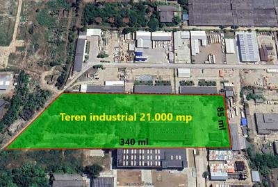 Teren Construcții intravilan de 21000 mp, în Nord