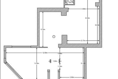 Inchiriere Spațiu Comercial  144mp Pacurari - INTERSECTIE MOARA DE FOC - 14