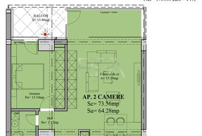2 Camere - Sebastian - Predare in 2027 - 2