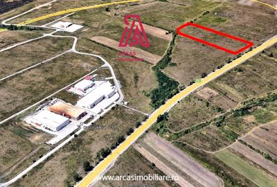 Teren Industrial & Logistic 28.985 mp -Pret: 17 €/m-DN1 - Selimbar! - 7