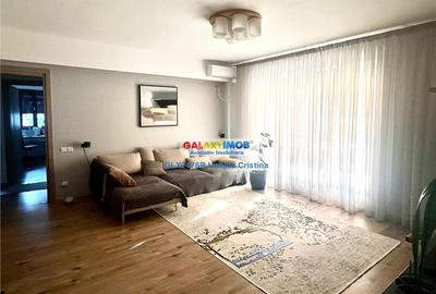 Apartament cu 4 camere decomandat, mobilat în Băneasa