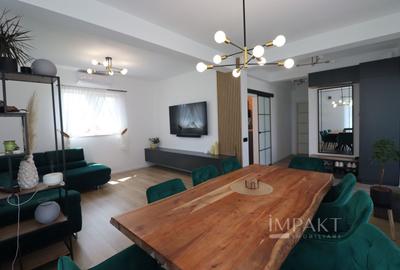 Duplex superb la vanzare, finisat, mobilat, utilat, situat in Chinteni - 2