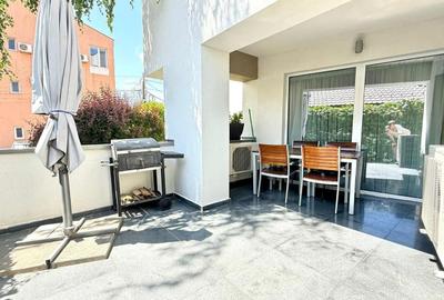 Apartament premium 4 camere | 140 mp utili | Terasă 17 mp | Grădină - 27