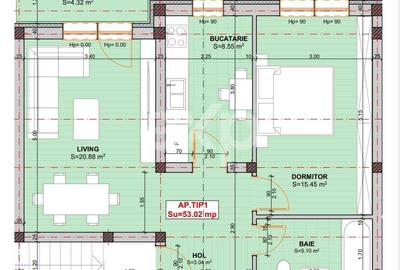 Apartamente noi Giroc | de la 80.000 € | comision 0% - 11
