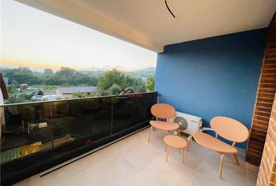 Apartament mobilat si utilat cu 2 camere la cheie in Floresti, 55 mp plus balcon - 15