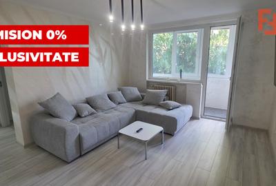 Apartament cu 2 camere semidecomandat, mobilat în Podgoria