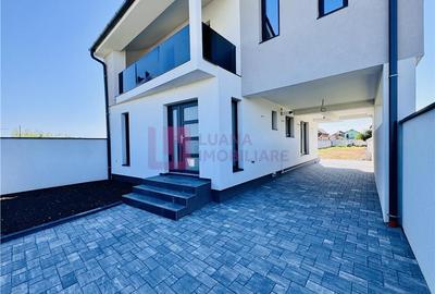 Casa individuala NOUA de vanzare in Sibiu | teren 600 mp | front dublu | video - 9