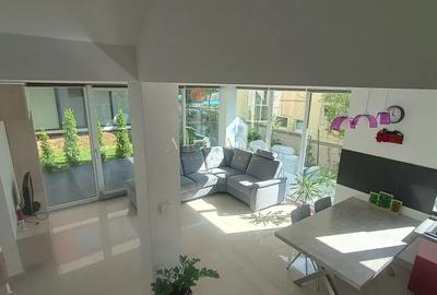 Duplex 4 camere cu garaj și terasă circulară Europa - 6