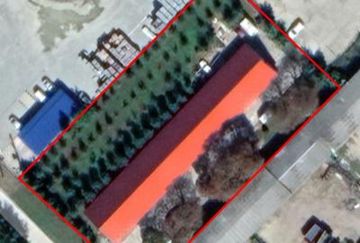 Spațiu industrial, de 1,050.00 mp, în Sălard