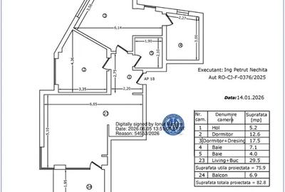 Apartament 3 camere | Mosilor Boutique II | Eminescu | Mosilor | Obor - 14