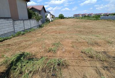 Teren construibil strada Rasaritului - 1