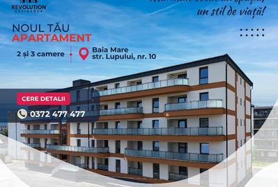 COMISION 0% - Ap. 2 si 3 camere - str. Lupului nr 10, Baia Mare - 1