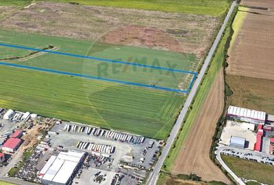 Teren comercial 5 ha, PUZ aprobat, acces direct Centura Nord Arad - 4