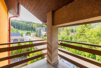 Vila stil si cu potential turistic,7 camere,6 bai, panorama, terase, gradina, Bu - 21