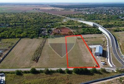 Teren intravilan de vanzare 12700 mp dezvoltare industriala, logistica - 1