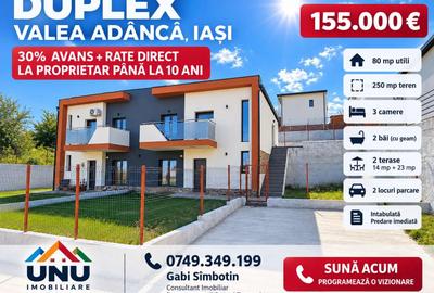 Casă individuală cu 3 camere în Valea Adâncă