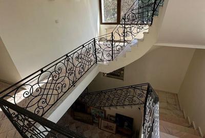 Vilă impresionantă 10 camere si teren 2.500 mp zona Pipera - 9