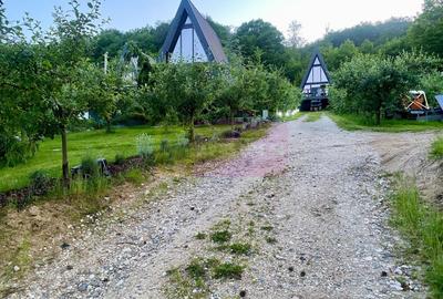 Cabane A frame + Teren 6000 mp |  Proprietate deosebita, NOU - 41