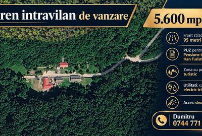 RESITA, Teren intravilan 5.600 mp / Ideal PENSIUNE - 1