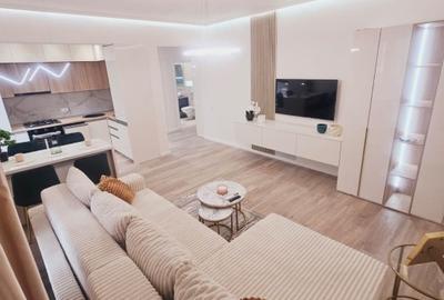 Apartament cu 2 camere, mobilat în Lujerului