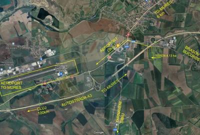 DE VANZARE Teren agricol  41.356mp Targu Mures / DJ DJ151D - 3