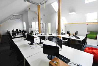 Birou, de 123 mp, în Central