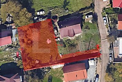 Teren Construcții intravilan de 673 mp, în Dâmbul Rotund