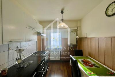 Apartament decomandat, 3 camere, 75mp utili + balcon, zona Garii - 7