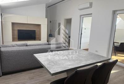 Apartament cu 2 camere decomandat, mobilat în Dumbrăvița