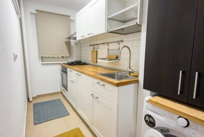 Apartament cu 2 camere semidecomandat, mobilat în Titulescu