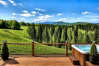 Bran Mountain Retreat, doar 3 case superbe la multe - 4