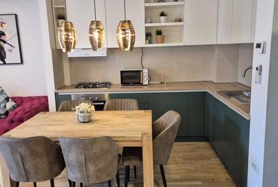 Floreasca/102 Adress/ Apartament elegant cu 2 camere/Parcare/ - 2