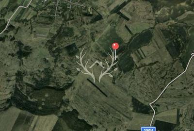 Teren intravilan de vanzare | 2.900 mp | Macicasu, com. Chinteni | La - 3
