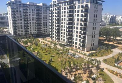 Vanzare 2 camere  Nusco City vedere grădină interioară - 4